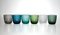 Italian Modern Drinking Glasses by La Vetreria for IVV Florence, Set of 6, Image 1