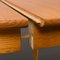 Oak Extendable Dining Table with 3 Inner Leaves Table by Henning Kjærnulf for Soro Mobelfabrik, Denmark, 1950s 18