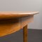 Oak Extendable Dining Table with 3 Inner Leaves Table by Henning Kjærnulf for Soro Mobelfabrik, Denmark, 1950s, Image 21