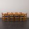 Oak Extendable Dining Table with 3 Inner Leaves Table by Henning Kjærnulf for Soro Mobelfabrik, Denmark, 1950s 3