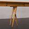 Oak Extendable Dining Table with 3 Inner Leaves Table by Henning Kjærnulf for Soro Mobelfabrik, Denmark, 1950s 13