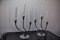 Art Deco Candlesticks in Stainless Steel, Spain, 1970, Set of 2, Image 4