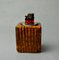 Red Alabaster Lighter attributed to Romano Bianchi, Italy, 1970s 6