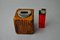 Red Alabaster Lighter attributed to Romano Bianchi, Italy, 1970s 7