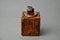 Red Alabaster Lighter attributed to Romano Bianchi, Italy, 1970s 4