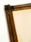 Large Mid-Century Modern Bamboo Wall Mirror with Leather Straps, Italy, 1950s 11