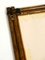 Large Mid-Century Modern Bamboo Wall Mirror with Leather Straps, Italy, 1950s, Image 11