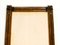 Large Mid-Century Modern Bamboo Wall Mirror with Leather Straps, Italy, 1950s 10