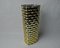 Golden Bamboo Effect Glass Vase by Nachtmann, Germany, 1980s, Image 4