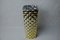 Golden Bamboo Effect Glass Vase by Nachtmann, Germany, 1980s, Image 3