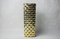 Golden Bamboo Effect Glass Vase by Nachtmann, Germany, 1980s, Image 1