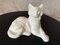 Gato Art Déco de cerámica, años 30, Imagen 5