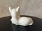 Gato Art Déco de cerámica, años 30, Imagen 2
