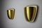 Regency Brass Sconces, Italy, 1970s, Set of 2 5