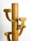 Large Postmodern Standing Coat Rack in Oak, Italy, 1980s, Image 17