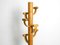 Large Postmodern Standing Coat Rack in Oak, Italy, 1980s 4