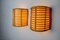 Rattan Sconces, France, 1960s, Set of 2, Image 4