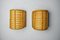 Rattan Sconces, France, 1960s, Set of 2 1