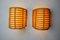 Rattan Sconces, France, 1960s, Set of 2, Image 6