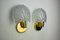 Seashell Sconces in Frosted Murano Glass, Italy, 1980s, Set of 2 5