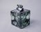 Black Ice Cube Lighter in Murano Glass attributed to Antonio Imperatore, Italy, 1970s 5