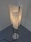 Arianna Stehlampe aus Marmor & mundgeblasenem Glas von Bruno Gecchelin für Oluce, Italien, 1970er 17