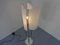 Lámpara de pie Arianna de mármol y vidrio soplado de Bruno Gecchelin para Oluce, Italia, años 70, Imagen 10