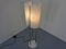 Lámpara de pie Arianna de mármol y vidrio soplado de Bruno Gecchelin para Oluce, Italia, años 70, Imagen 13