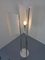 Lámpara de pie Arianna de mármol y vidrio soplado de Bruno Gecchelin para Oluce, Italia, años 70, Imagen 4