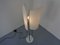 Lámpara de pie Arianna de mármol y vidrio soplado de Bruno Gecchelin para Oluce, Italia, años 70, Imagen 15
