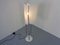 Lámpara de pie Arianna de mármol y vidrio soplado de Bruno Gecchelin para Oluce, Italia, años 70, Imagen 12