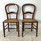 Vintage 3 Chairs Louis Philippe 1