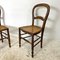 Vintage 3 Chairs Louis Philippe 4