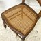 Vintage 3 Chairs Louis Philippe 6
