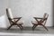 Dutch Beige Easy Chairs from Topform, 1960s, Set of 2 2