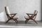 Fauteuils Beiges de Topform, Pays-Bas, 1960s, Set de 2 2