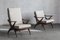 Fauteuils Beiges de Topform, Pays-Bas, 1960s, Set de 2 16