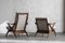 Fauteuils Beiges de Topform, Pays-Bas, 1960s, Set de 2 3