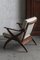 Fauteuils Beiges de Topform, Pays-Bas, 1960s, Set de 2 5