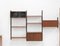 Wall Unit in Teak Wood by Poul Cadovius, Denmark, 1950s, Set of 3 1