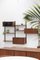 Wall Unit in Teak Wood by Poul Cadovius, Denmark, 1950s, Set of 3, Image 22