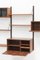 Wall Unit in Teak Wood by Poul Cadovius, Denmark, 1950s, Set of 3 3