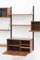 Wall Unit in Teak Wood by Poul Cadovius, Denmark, 1950s, Set of 3, Image 3