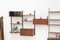 Wall Unit in Teak Wood by Poul Cadovius, Denmark, 1950s, Set of 3, Image 21