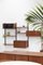 Wall Unit in Teak Wood by Poul Cadovius, Denmark, 1950s, Set of 3, Image 23