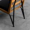 Lounge Chairs with Coffee Table, 1960s, Set of 3, Image 6