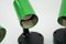 Green Wall or Ceiling Spot Lights from Massive, Belgium, 1960s, Set of 10 14