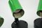 Green Wall or Ceiling Spot Lights from Massive, Belgium, 1960s, Set of 10, Image 14