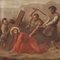 Vía Crucis, década de 1880, óleo sobre lienzo, Imagen 3