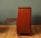 Mahogany Cabinet for Gramophone and Records, Sweden, 1950s 4